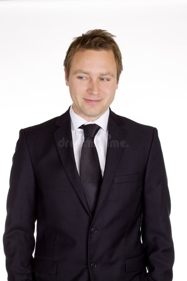 Classic business man