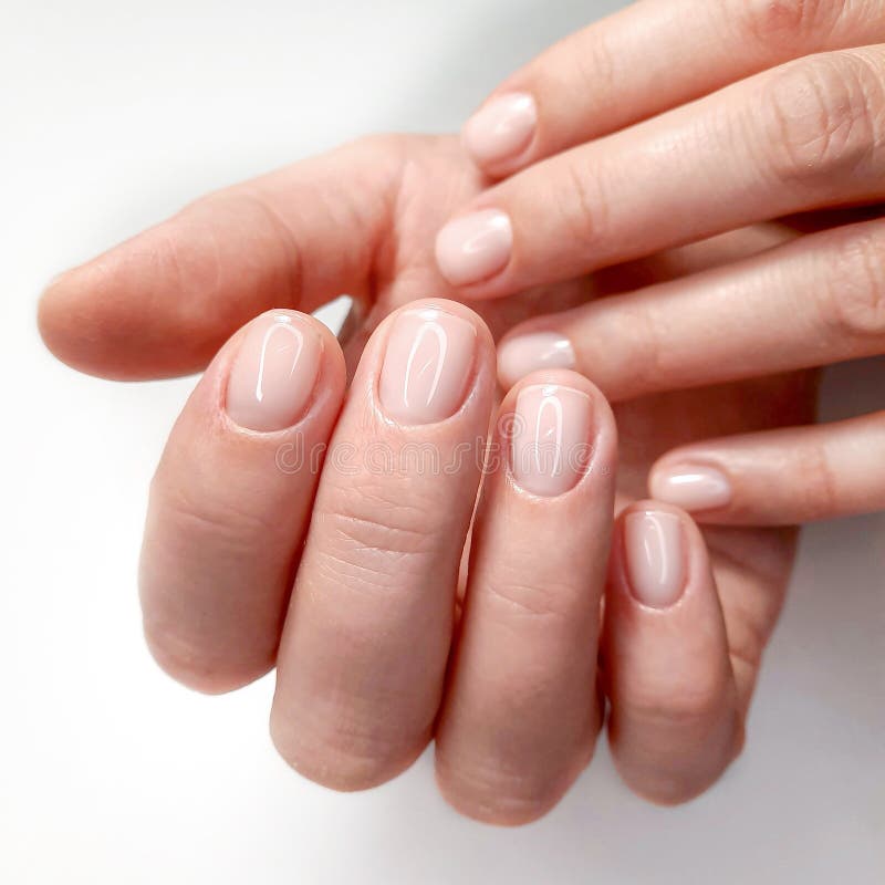 What nail shape is this? What nail shape is this?
