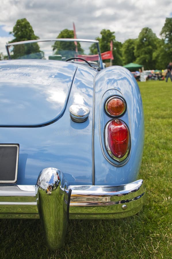 Classic car royalty free stock photo