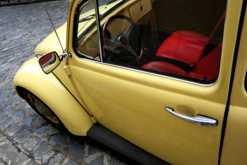 Classic car in Budapest stock photo. Image of europe, cult 6077588