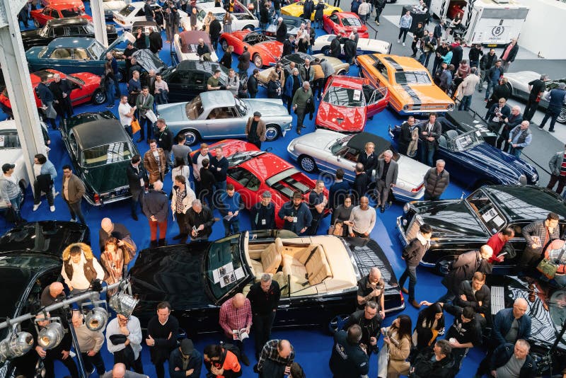 Classic Car Auction in London