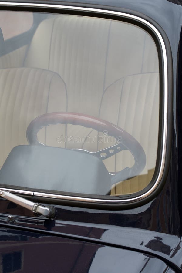 Classic car detail stock photo. Image of fiat, transport 92743484