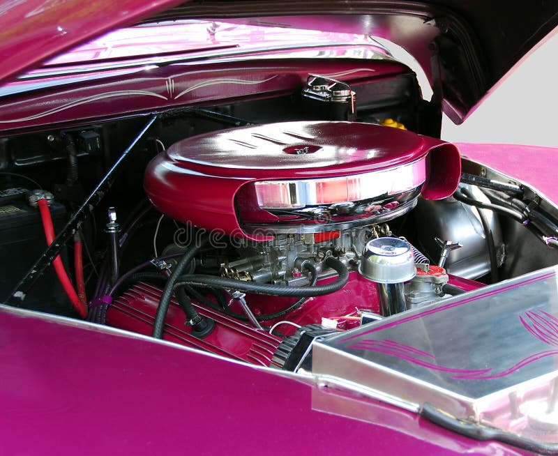 Classic car engine