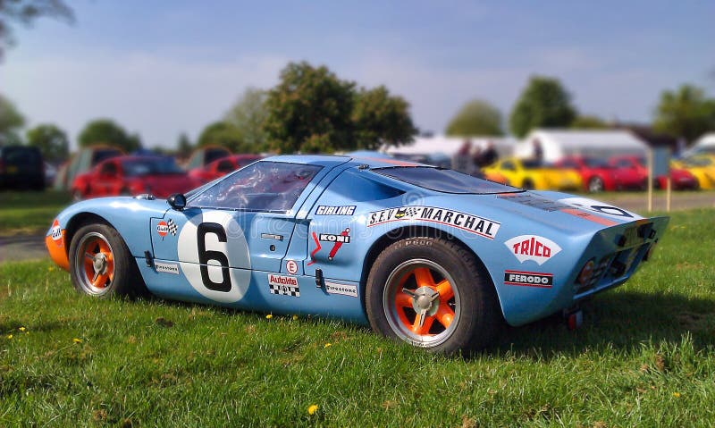 Ford GT40 Gulf, Gran Turismo 5 Darckr / Flickriver / Fluidr…