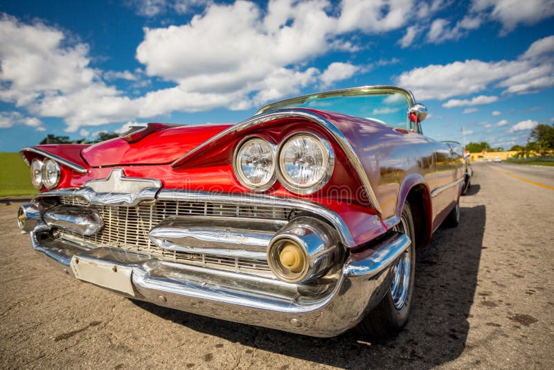 Classic car in Havana, Cuba