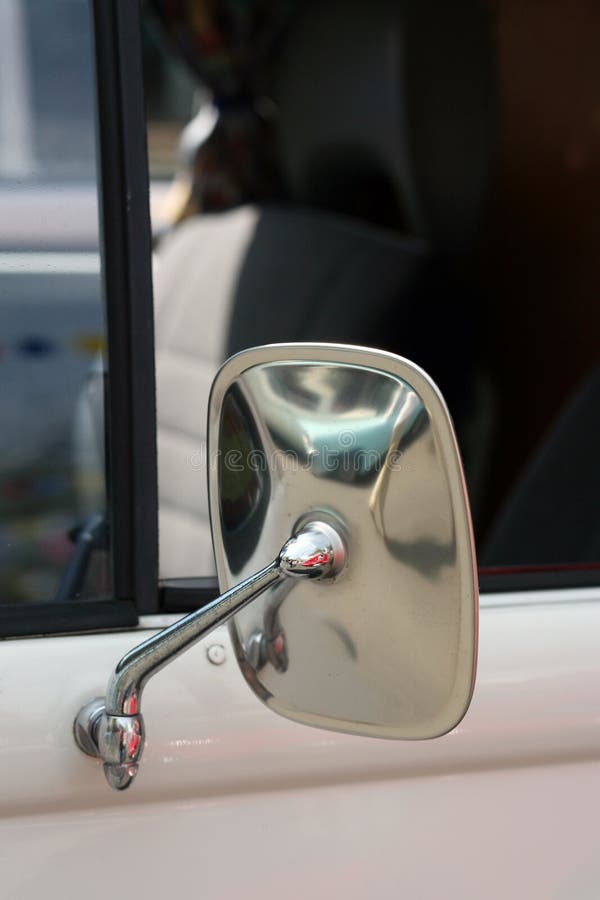 770 Classic Car Rear View Mirror Stock Photos Free & RoyaltyFree