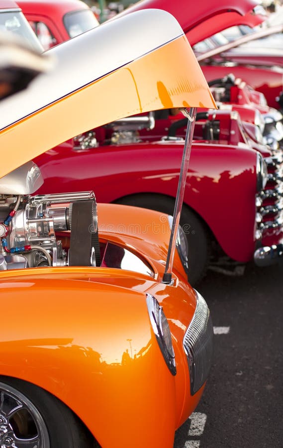 Classic sport car editorial stock photo. Image of classic 12681773