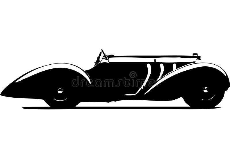 Classic Car Silhouette Stock Illustrations – 18,919 Classic Car Silhouette  Stock Illustrations, Vectors & Clipart - Dreamstime