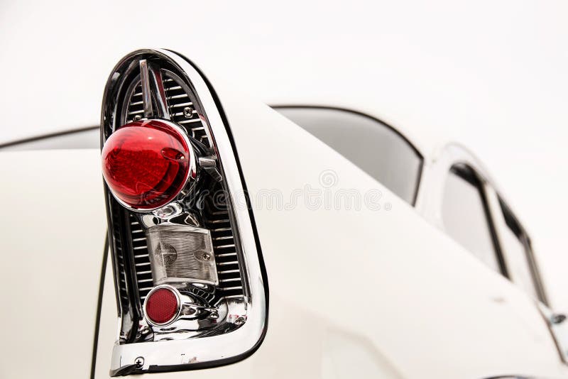 Classic Car Tail Lights stock photo. Image of cadillac 20704490
