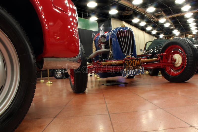 Classic cars museum editorial photography. Image of october 28431742