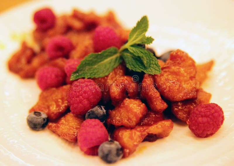 Chinese Classic Dishes Casserole with Spicy Cuttlefish Stock Image