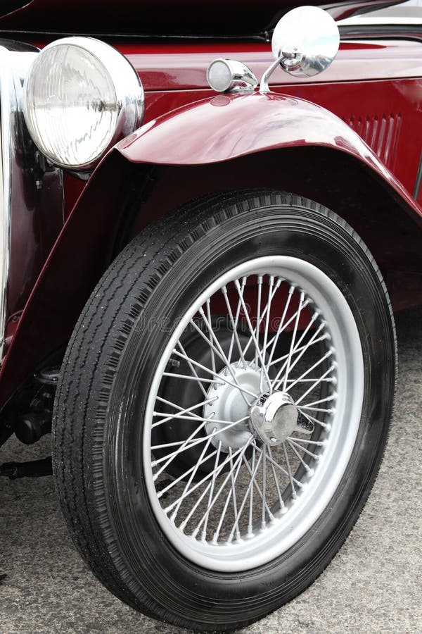 Classic collectors car stock image. Image of history 66301697