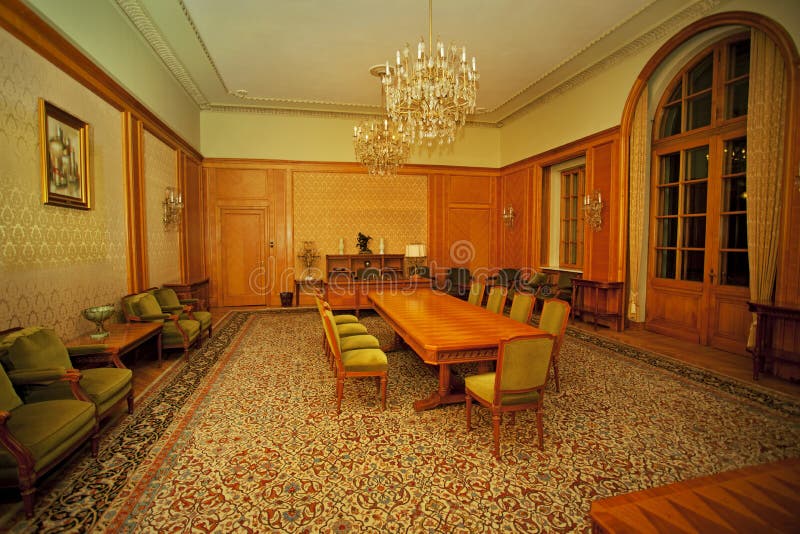 Classic Conference Room Royalty Free Stock Images - Image: 22025379