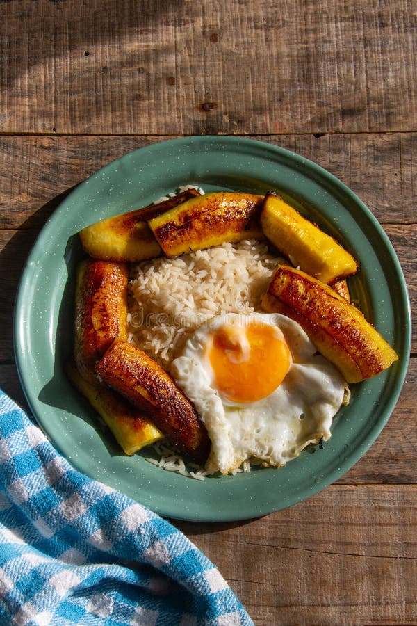 Classic Cuban Rice Dish Delights Stock Image - Image of palatable