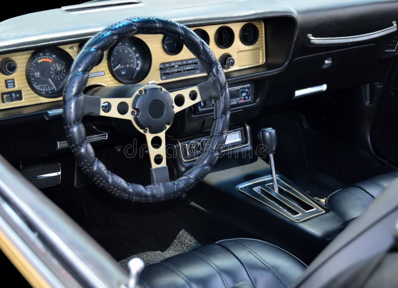 Classic Customized Car Interior Stock Photos Download 36