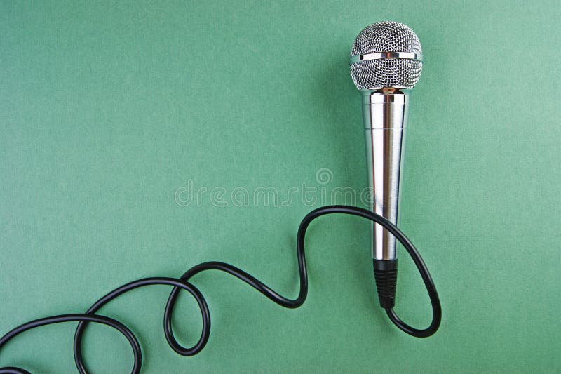 2,079 Microphone Green Background Photos Free & RoyaltyFree Stock