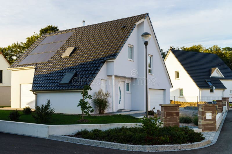 Classic family house in small french village