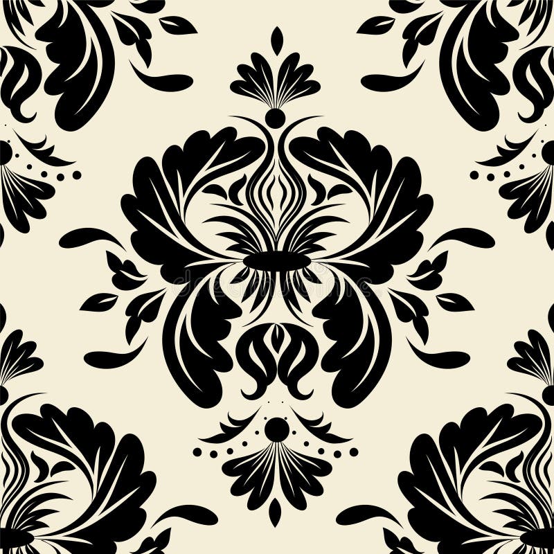 Classic floral pattern