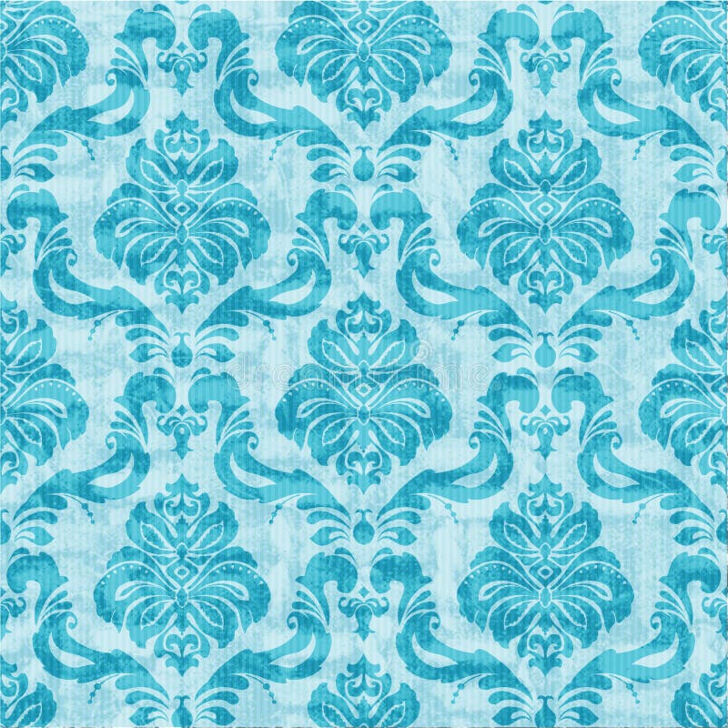 Classic floral wallpaper