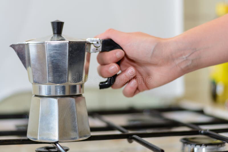 939 Classic Italian Coffee Pot Photos Free & RoyaltyFree Stock