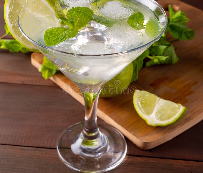 Classic Lime Margarita Cocktail Stock Image Image of liquor