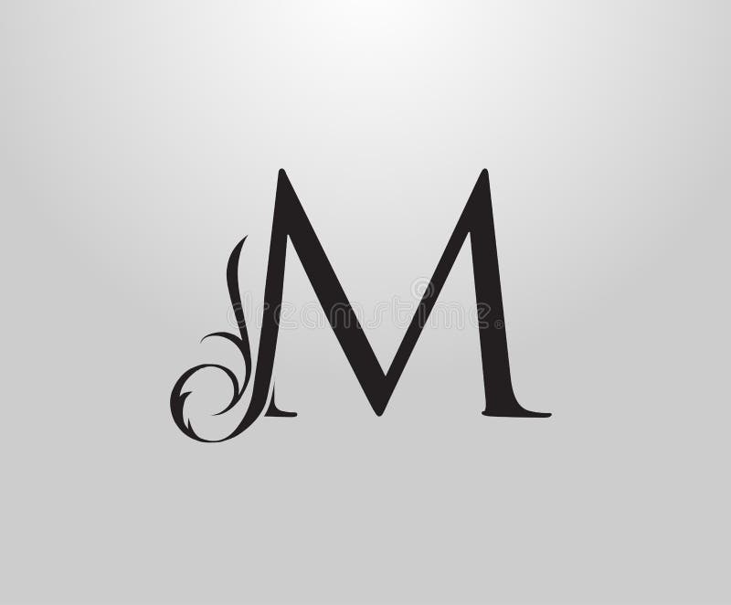 fancy letter m fonts