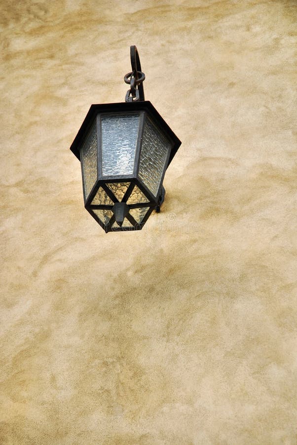 Classic metal lantern