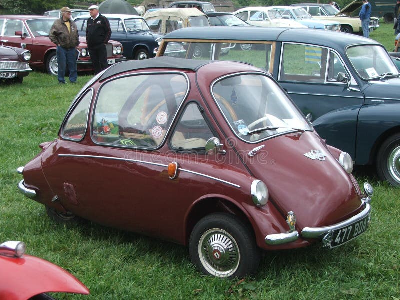 CLASSIC MICROCAR editorial stock image. Image of shows 50295909