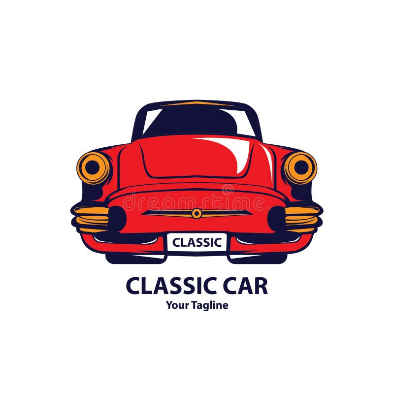 Classic car logo stock vector. Illustration of garage - 85846801