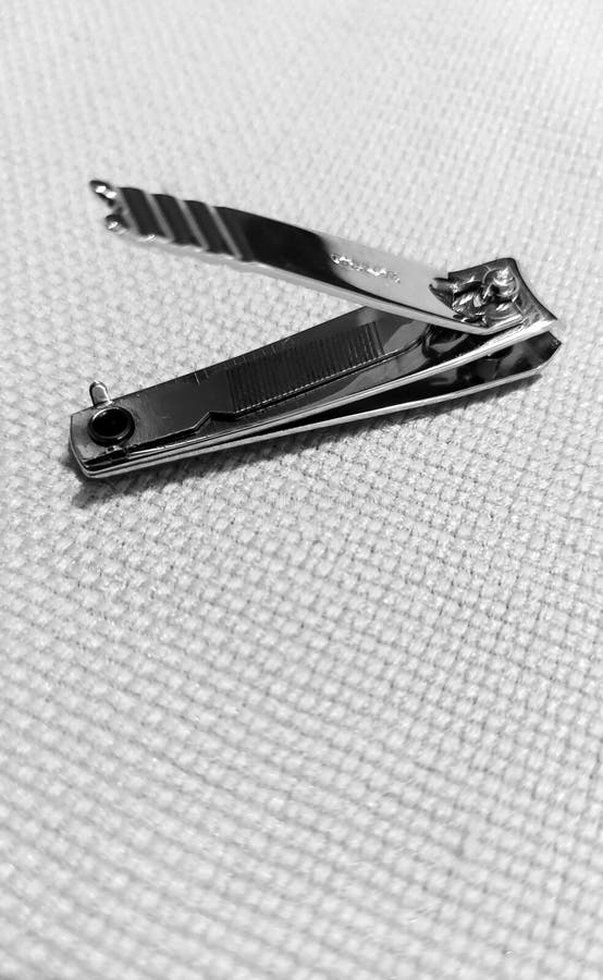Classic nail clipper stock photo. Image of sharp, nail 264852032