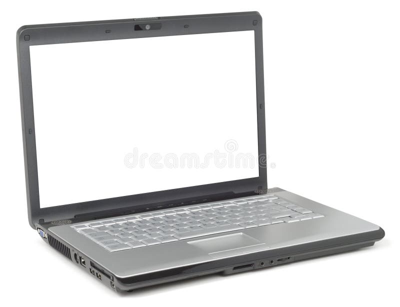 Laptops stock photo. Image of computer, toshiba, gray 15585646