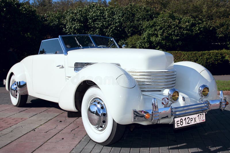 Classic old car royalty free stock image