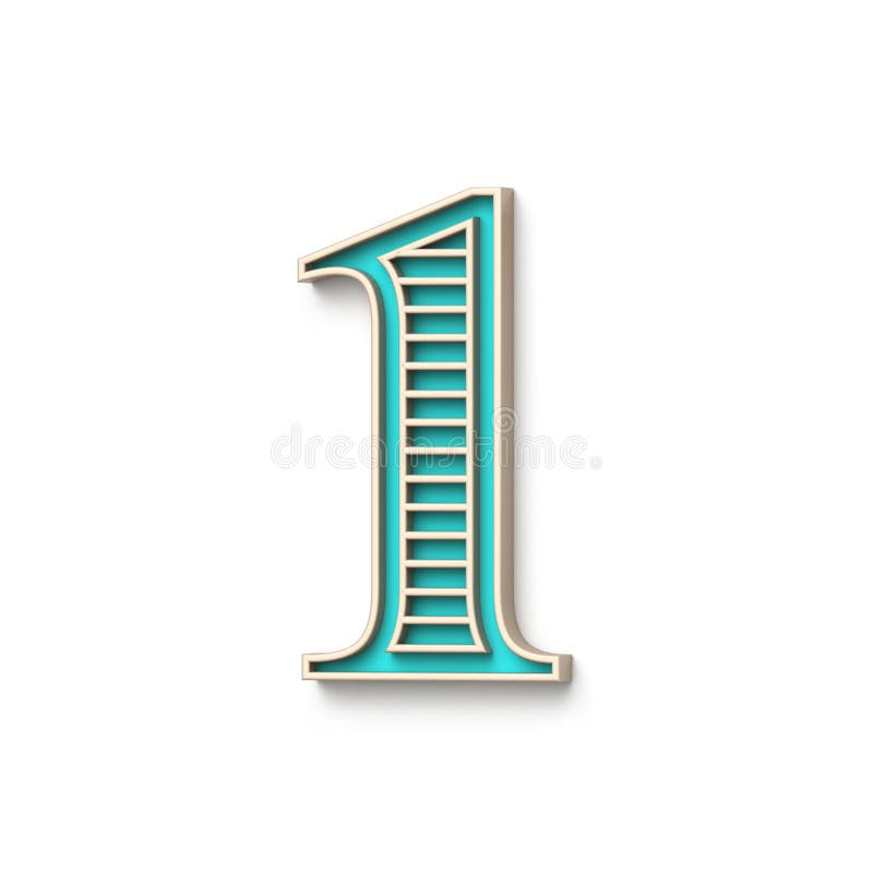 Red and Green Old Fashioned Telephone Handset Stock Illustration