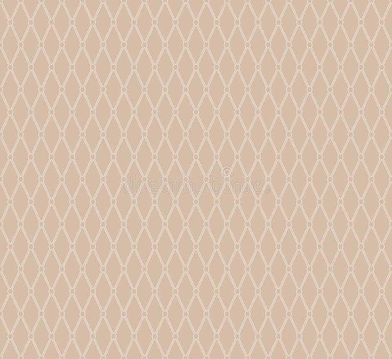 Classic pattern seamless beige