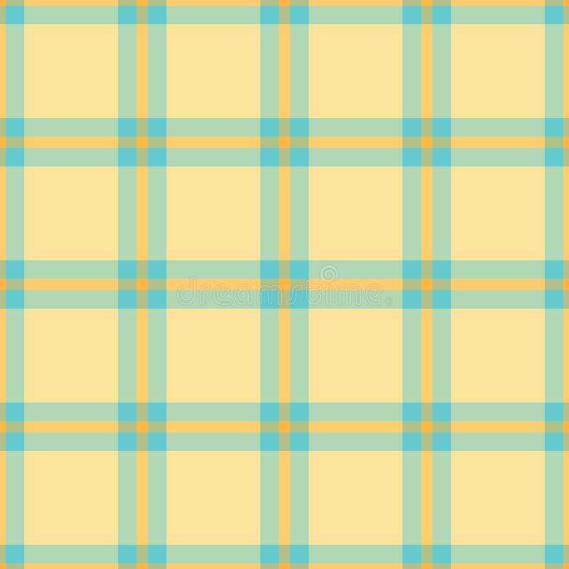 Classic plaid pattern in soft, soothing colors. Seamless texture ideal for backgrounds, textiles, or adding a touch of vintage vector illustration