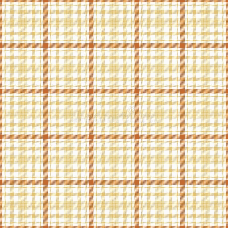 Classic plaid pattern. Warm, inviting colors evoke autumn. Ideal for backgrounds, textile designs, or adding a touch of stock illustration