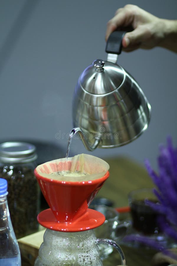 Classic pot coffee stock photo. Image of latte, abrasive 99272074