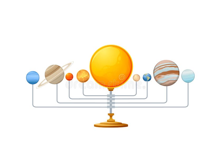 Neu Sonnensystem Planetarium Modell Saturnring Wissenschaft Leuchtfarbe 3D!399 