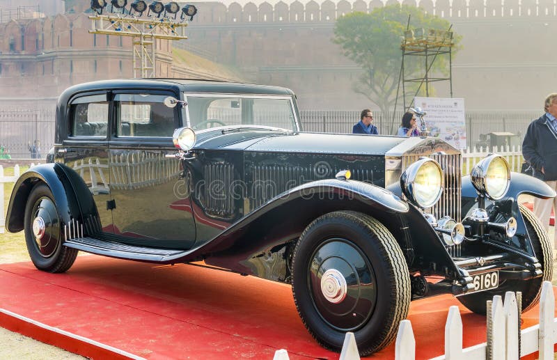 Rolls Royce 1939 Vintage for shadi in Delhi  RentPeLelo