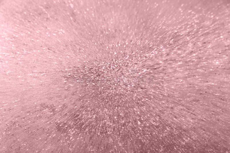 Classic rose gold glitter background with zoom effect - abstract texture