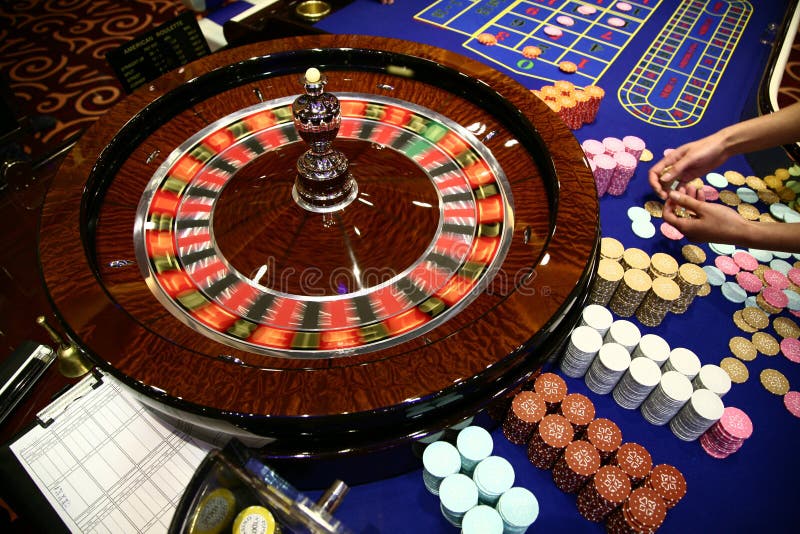 Classic roulette game stock image. Image of craps, black 33352615