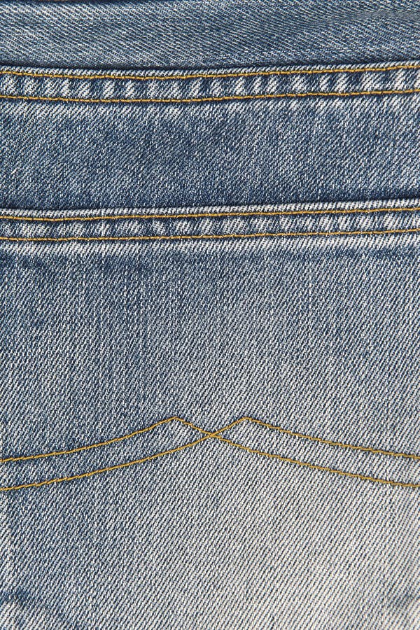 Classic seams in jeans stock image. Image of fashion 27973575