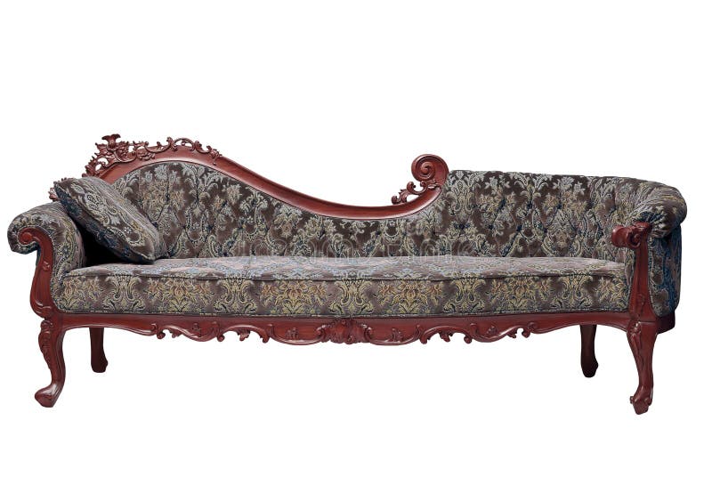 Classic sofa contemporary style in vintage room stock photo Classic sofa contemporary style in vintage room stock photo