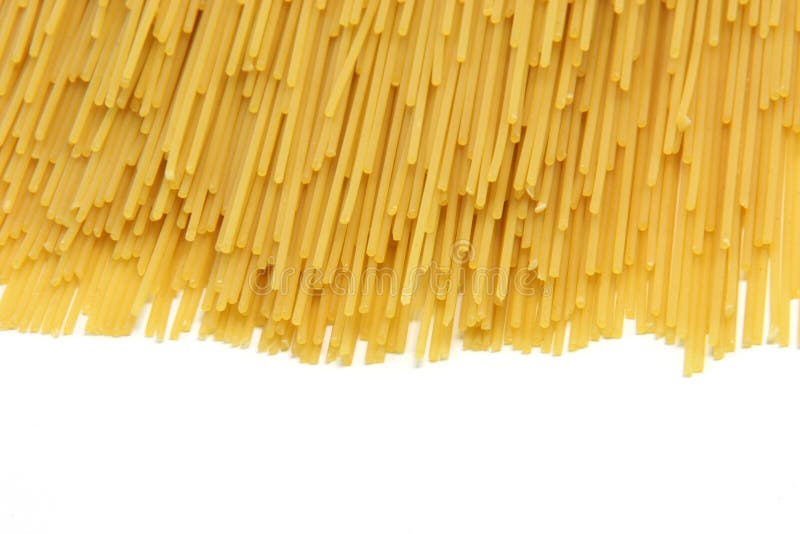 Classic sphaghetti stock image