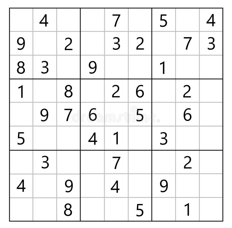 classic sudoku stock illustrations 18 classic sudoku stock illustrations vectors clipart dreamstime