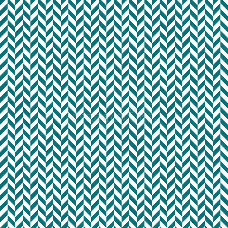 Green Herringbone Seamless Pattern Stock Vector Illustration of