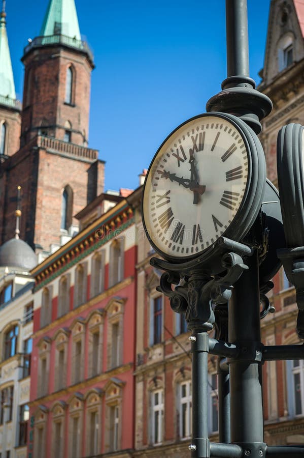 Numbers Polish Clock Stock Photos Free & RoyaltyFree Stock Photos