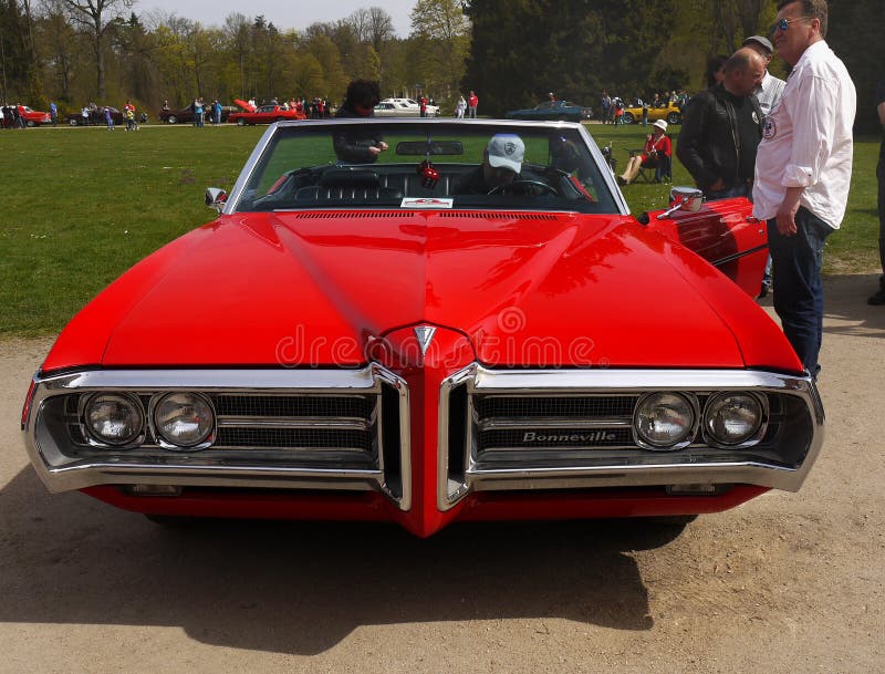 Classic US Cars, Pontiac Bonneville