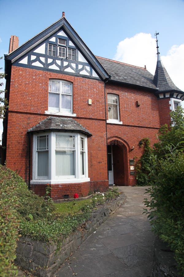 Classic Victorian home stock image. Image of house, real 29359307