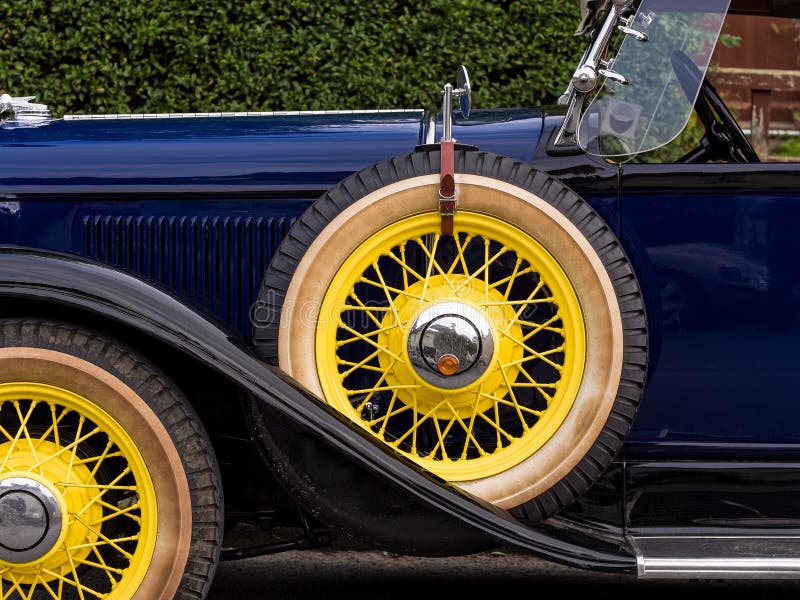 Classic Vintage Luxury Car stock photo. Image of running 48815652